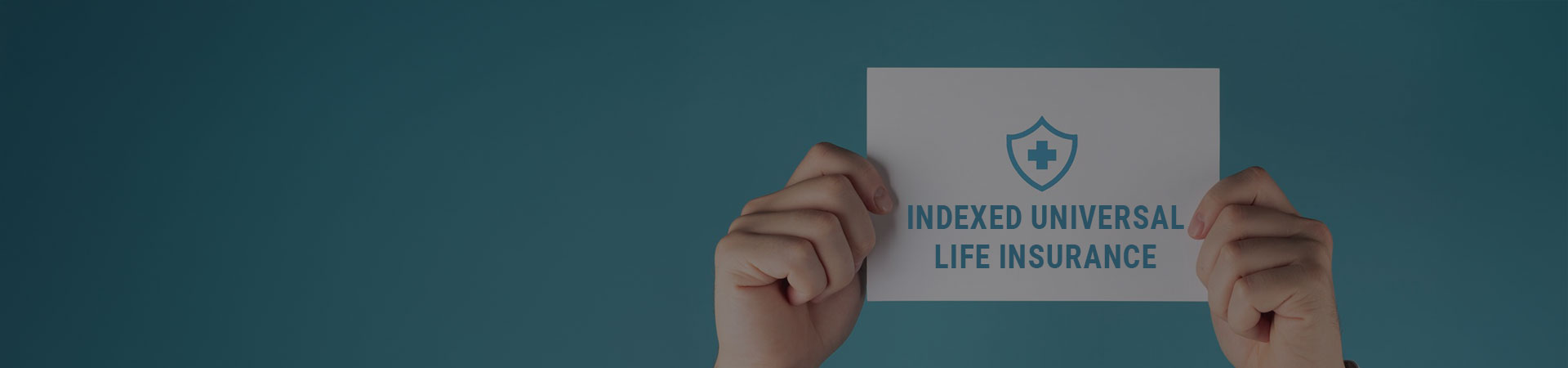 indexed universal life insurance banner